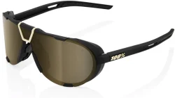 Occhiali 100% Westcraft - Soft Black Soft Gold
