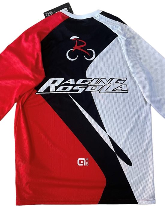 Maglia enduro maniche 3-4 Ale'-Rosolafreebikes Maglia enduro maniche 3-4 Ale'-Rosolafreebikes