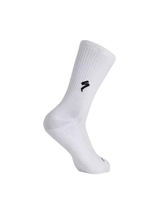 Calze Specialized -COTTON-TALL-SOCK-WHT_Rosolafreebikes