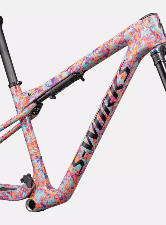 EPIC-WC-SW-FRMSET-LGNBLU-ROSOLAFREEBIKES EPIC-WC-SW-FRMSET-LGNBLU-ROSOLAFREEBIKES