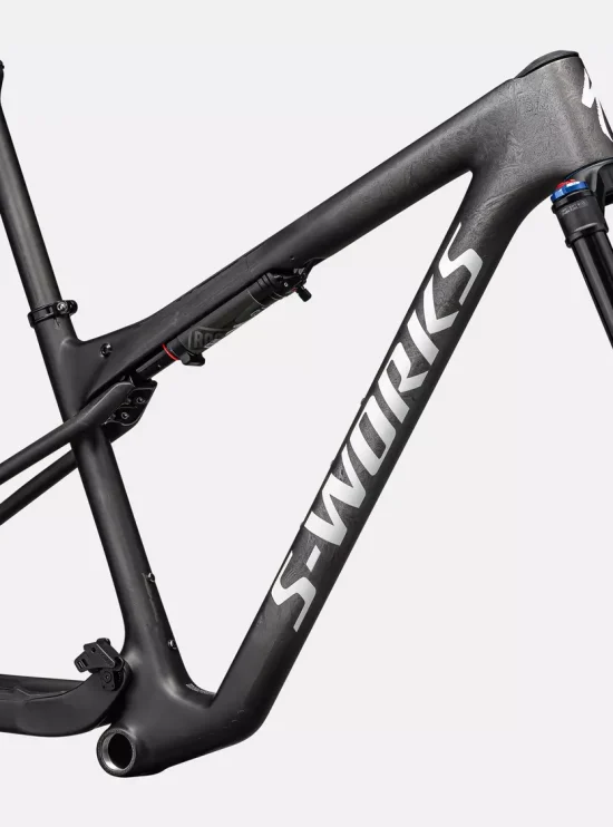 EPIC-WC-SW-FRMSET-SMK-GRNT-METWHTSIL -ROSOLAFREEBIKES EPIC-WC-SW-FRMSET-SMK-GRNT-METWHTSIL -ROSOLAFREEBIKES