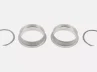 Set di calotte per cuscinetti OSBB -in lega con seeger di fermo per cuscinetti BB30-Rosolafreebikes