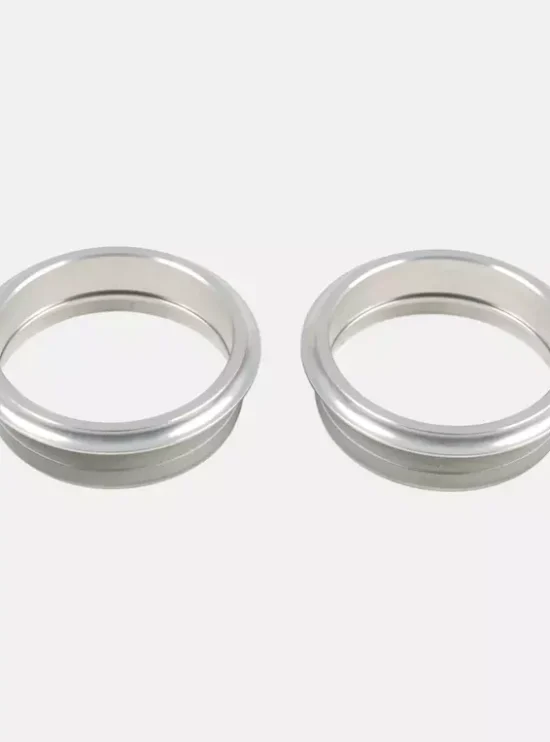 Set di calotte per cuscinetti OSBB in lega con seeger di fermo per cuscinetti BB30-Rosolafreebikes