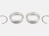 Set di calotte per cuscinetti OSBB in lega con seeger di fermo per cuscinetti BB30-Rosolafreebikes