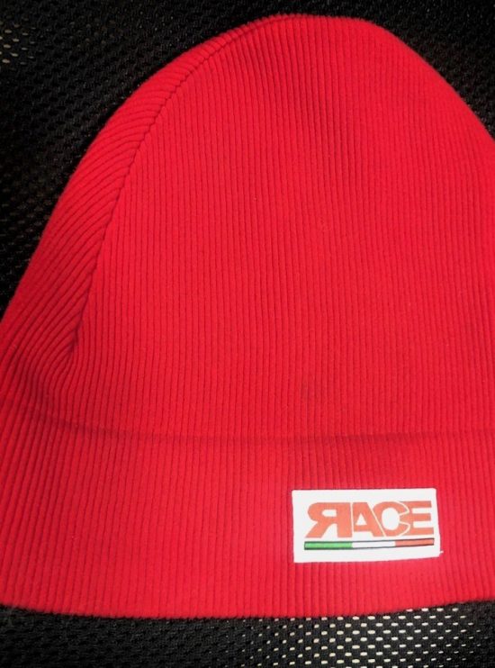 Berretto Race Face sottocasco rosso-Rosolafreebikes Berretto Race Face sottocasco rosso-Rosolafreebikes