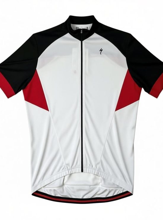 MAGLIA SPECIALIZED M-C RBX SPORT LOGO bianca -Rosolafreebikes
