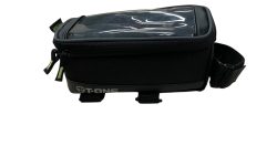 T-One Borsa da telaio TPU, nero,