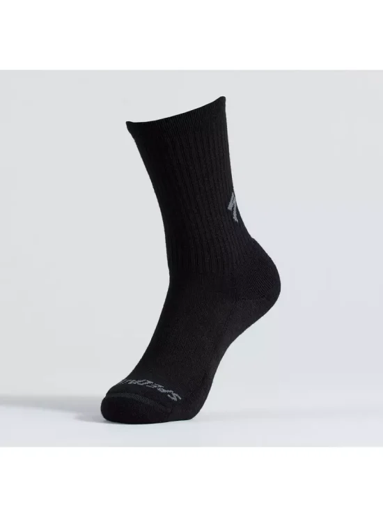 Calzini alti di medio peso in lana- merino-Rosolafreebikes Calzini alti di medio peso in lana- merino-Rosolafreebikes