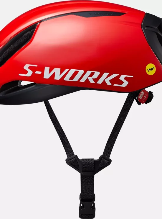 Casco Specialized S-Works Evade 3 -Red-Rosolafreebikes Casco Specialized S-Works Evade 3 -Red-Rosolafreebikes