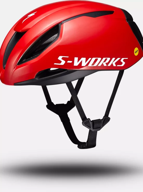 Casco Specialized S-Works Evade 3 -Red-Rosolafreebikes Casco Specialized S-Works Evade 3 -Red-Rosolafreebikes