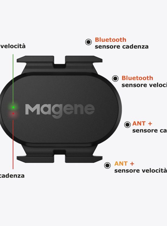 SENSORE CADENZA-VELOCITA MAGENE S314-Rosolafreebikes SENSORE CADENZA-VELOCITA MAGENE S314-Rosolafreebikes