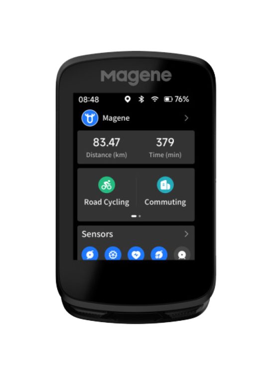 SMART GPS COMPUTER -MAGENE C606 -Rosolafreebikes SMART GPS COMPUTER -MAGENE C606 -Rosolafreebikes