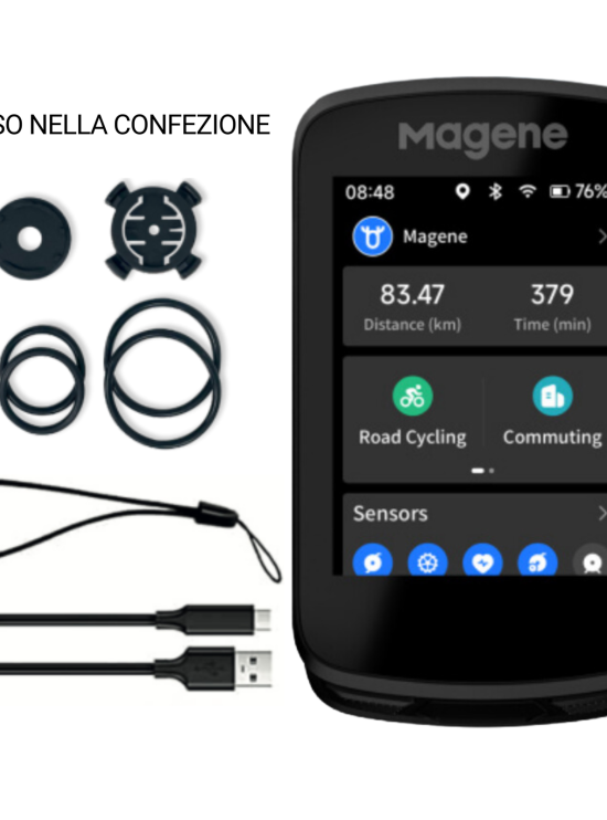 SMART GPS COMPUTER MAGENE C606-Rosolafreebikes SMART GPS COMPUTER MAGENE C606-Rosolafreebikes