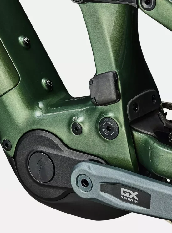 Turbo Levo 4 Expert-Cypress Green Metallic-2-Rosolafreebikes Turbo Levo 4 Expert-Cypress Green Metallic-2-Rosolafreebikes