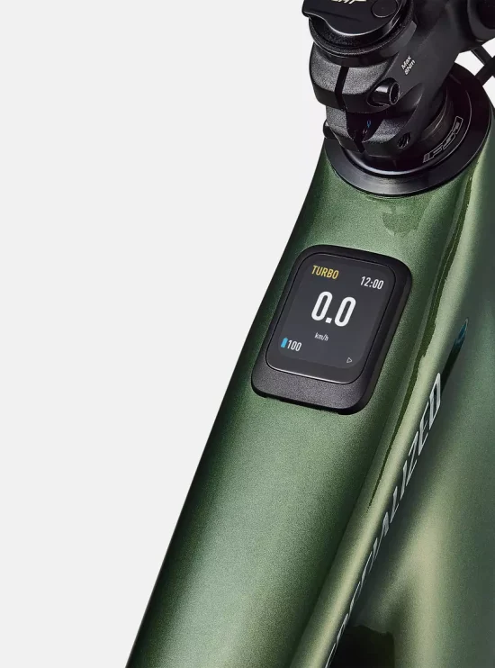 Turbo Levo 4 Expert-Cypress Green Metallic-4-Rosolafreebikes Turbo Levo 4 Expert-Cypress Green Metallic-4-Rosolafreebikes