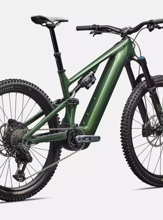 Turbo Levo 4 Expert-Cypress Green Metallic-Rosolafreebikes Turbo Levo 4 Expert-Cypress Green Metallic-Rosolafreebikes