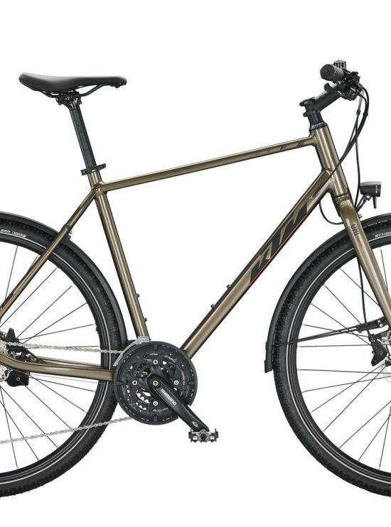 BICICLETTA KTM X-LIFE ACTION STREET OAK-Rosolafreebikes