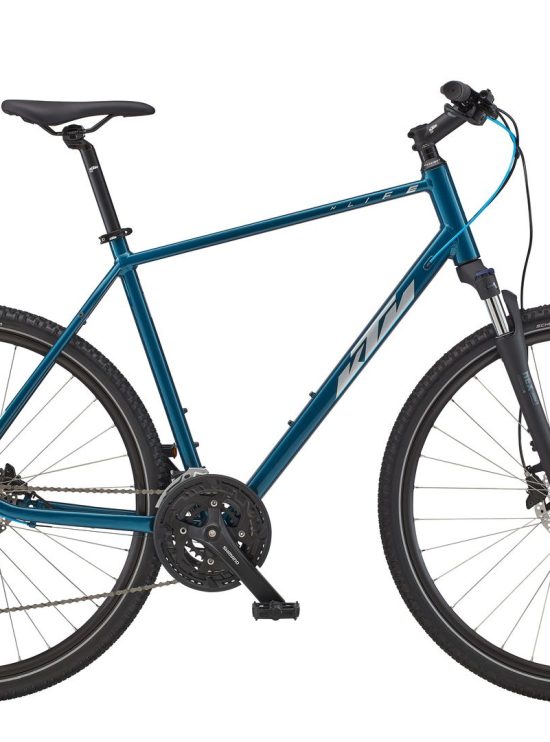 BICICLETTA KTM X-LIFE ROAD VITAL BLUE-Rosolafreebikes