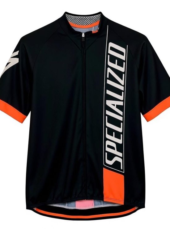 Specialized Maglia MC SL Expert nero arancio-Rosolafreebikes Specialized Maglia MC SL Expert nero arancio-Rosolafreebikes