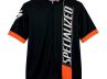 Specialized Maglia MC SL Expert nero arancio-Rosolafreebikes