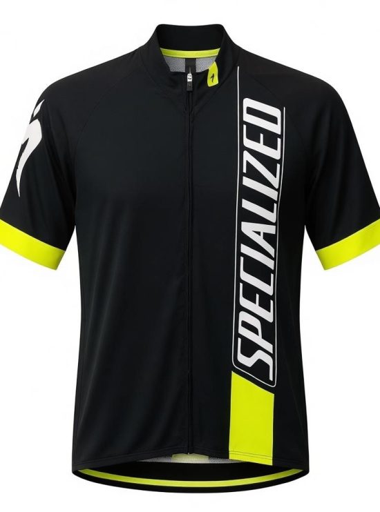 Specialized Maglia MC SL Expert nero giallo-Rosolafreebikes Specialized Maglia MC SL Expert nero giallo-Rosolafreebikes