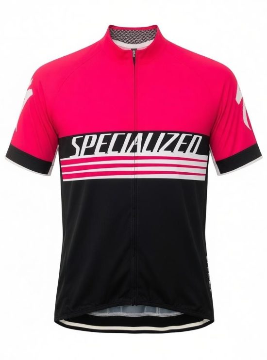Specialized Maglia MC SL Expert rosa nero-Rosolafreebikes Specialized Maglia MC SL Expert rosa nero-Rosolafreebikes