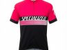Specialized Maglia MC SL Expert rosa nero-Rosolafreebikes