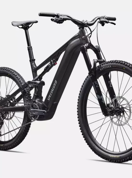 Specialized Turbo Levo 4 Alloy-Gloss Metallic Obsidian - Silver Dust-1-Rosolafreebikes Specialized Turbo Levo 4 Alloy-Gloss Metallic Obsidian - Silver Dust-1-Rosolafreebikes