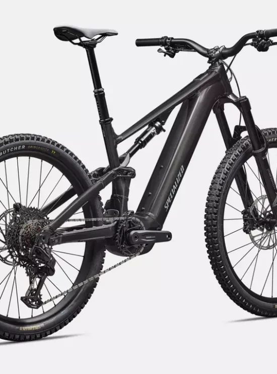 Specialized Turbo Levo 4 Alloy-Gloss Metallic Obsidian - Silver Dust-2-Rosolafreebikes Specialized Turbo Levo 4 Alloy-Gloss Metallic Obsidian - Silver Dust-2-Rosolafreebikes