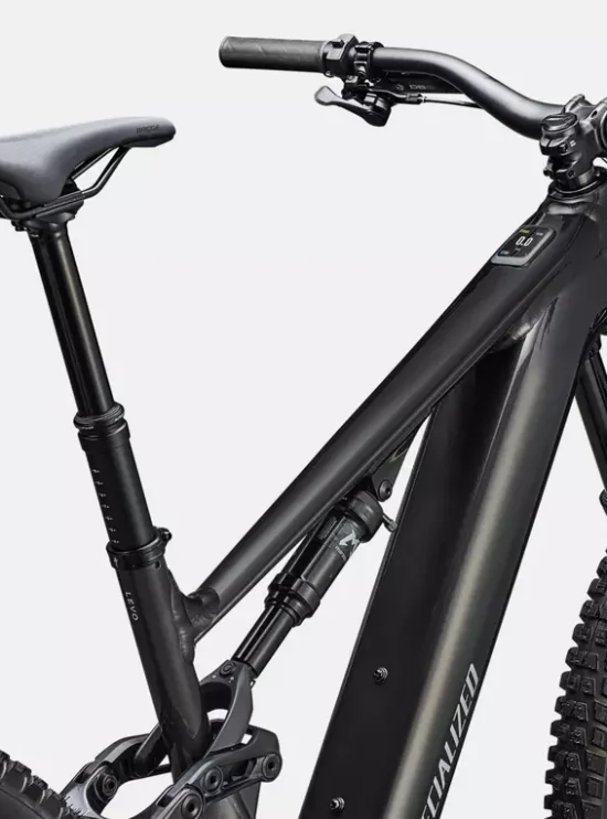 Specialized Turbo Levo 4 Alloy-Gloss Metallic Obsidian - Silver Dust-3-Rosolafreebikes Specialized Turbo Levo 4 Alloy-Gloss Metallic Obsidian - Silver Dust-3-Rosolafreebikes