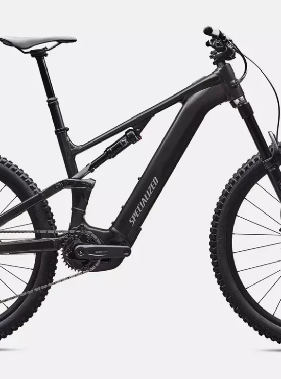 Specialized Turbo Levo 4 Alloy-Gloss Metallic Obsidian - Silver Dust--Rosolafreebikes Specialized Turbo Levo 4 Alloy-Gloss Metallic Obsidian - Silver Dust--Rosolafreebikes