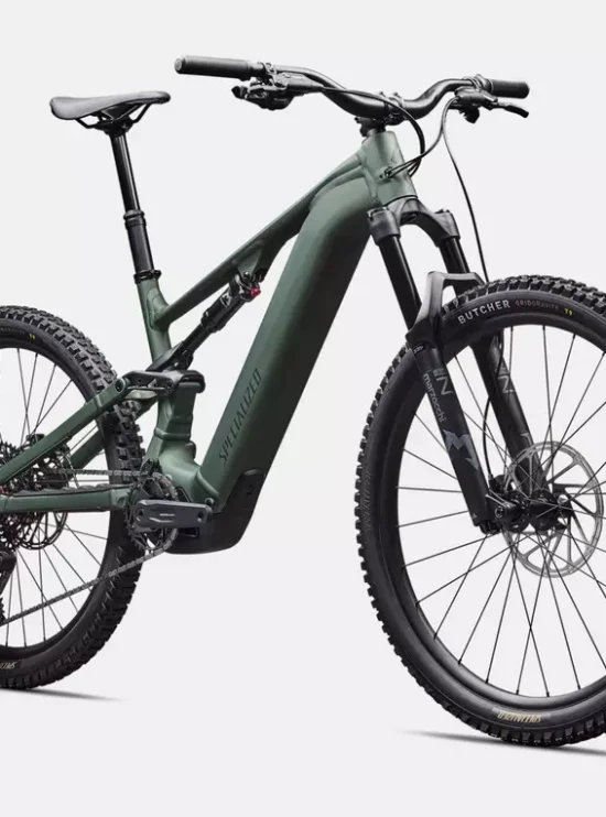 Specialized Turbo Levo 4 Alloy-Satin Cypress Metallic - Dark Moss Green-1-Rosolafreebikes Specialized Turbo Levo 4 Alloy-Satin Cypress Metallic - Dark Moss Green-1-Rosolafreebikes
