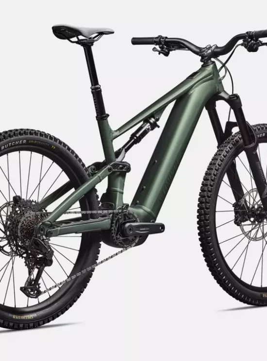 Specialized Turbo Levo 4 Alloy-Satin Cypress Metallic - Dark Moss Green-2-Rosolafreebikes Specialized Turbo Levo 4 Alloy-Satin Cypress Metallic - Dark Moss Green-2-Rosolafreebikes