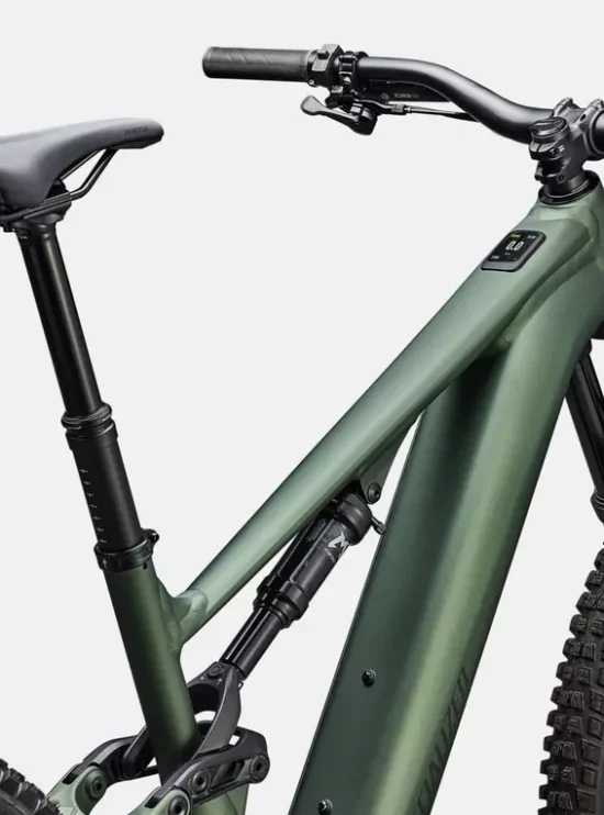 Specialized Turbo Levo 4 Alloy-Satin Cypress Metallic - Dark Moss Green-3-Rosolafreebikes Specialized Turbo Levo 4 Alloy-Satin Cypress Metallic - Dark Moss Green-3-Rosolafreebikes