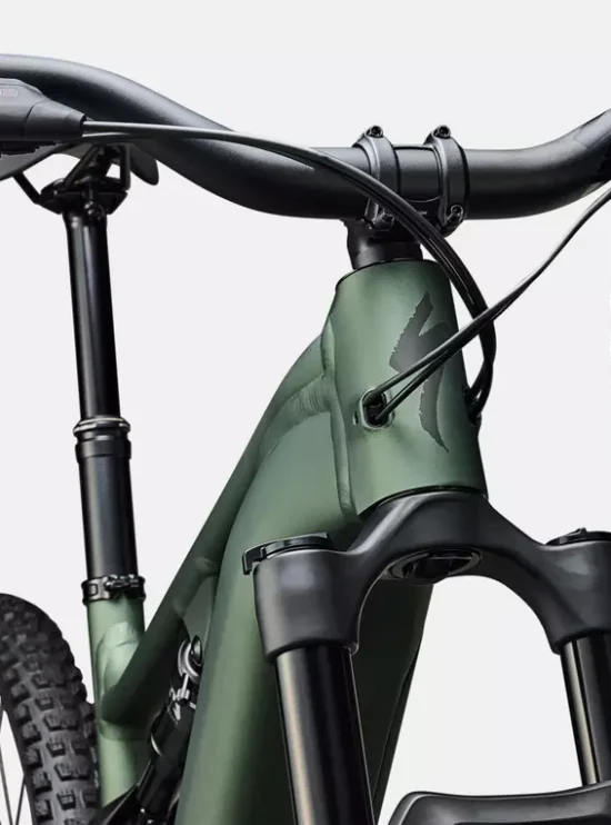 Specialized Turbo Levo 4 Alloy-Satin Cypress Metallic - Dark Moss Green-4-Rosolafreebikes Specialized Turbo Levo 4 Alloy-Satin Cypress Metallic - Dark Moss Green-4-Rosolafreebikes