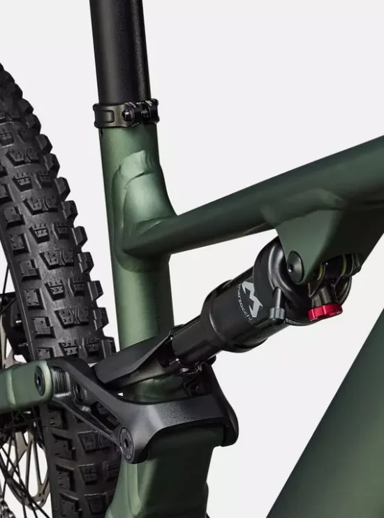 Specialized Turbo Levo 4 Alloy-Satin Cypress Metallic - Dark Moss Green-5-Rosolafreebikes Specialized Turbo Levo 4 Alloy-Satin Cypress Metallic - Dark Moss Green-5-Rosolafreebikes