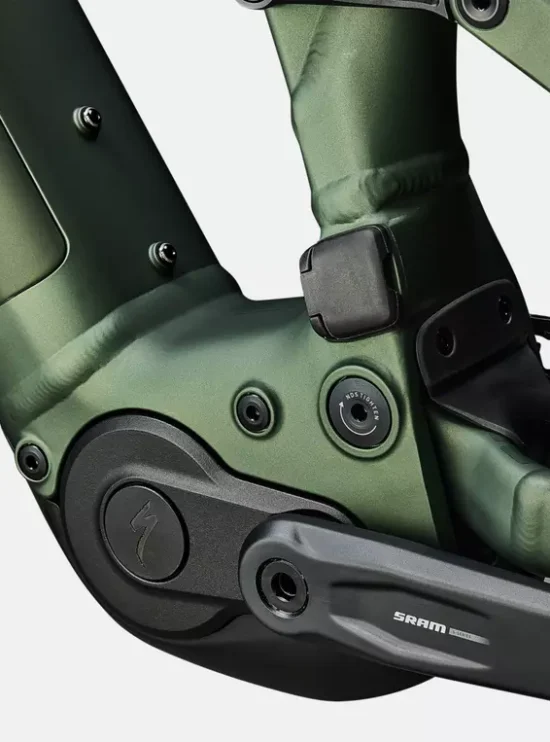 Specialized Turbo Levo 4 Alloy-Satin Cypress Metallic - Dark Moss Green-6-Rosolafreebikes Specialized Turbo Levo 4 Alloy-Satin Cypress Metallic - Dark Moss Green-6-Rosolafreebikes