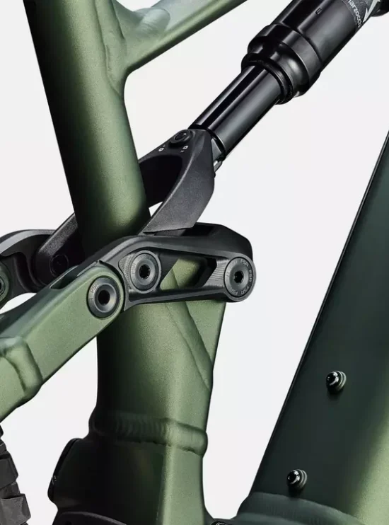 Specialized Turbo Levo 4 Alloy-Satin Cypress Metallic - Dark Moss Green-7-Rosolafreebikes Specialized Turbo Levo 4 Alloy-Satin Cypress Metallic - Dark Moss Green-7-Rosolafreebikes