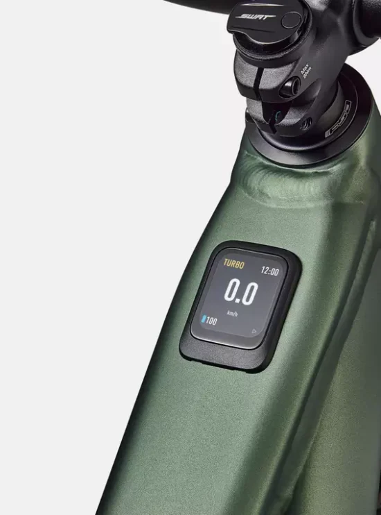 Specialized Turbo Levo 4 Alloy-Satin Cypress Metallic - Dark Moss Green-8-Rosolafreebikes Specialized Turbo Levo 4 Alloy-Satin Cypress Metallic - Dark Moss Green-8-Rosolafreebikes