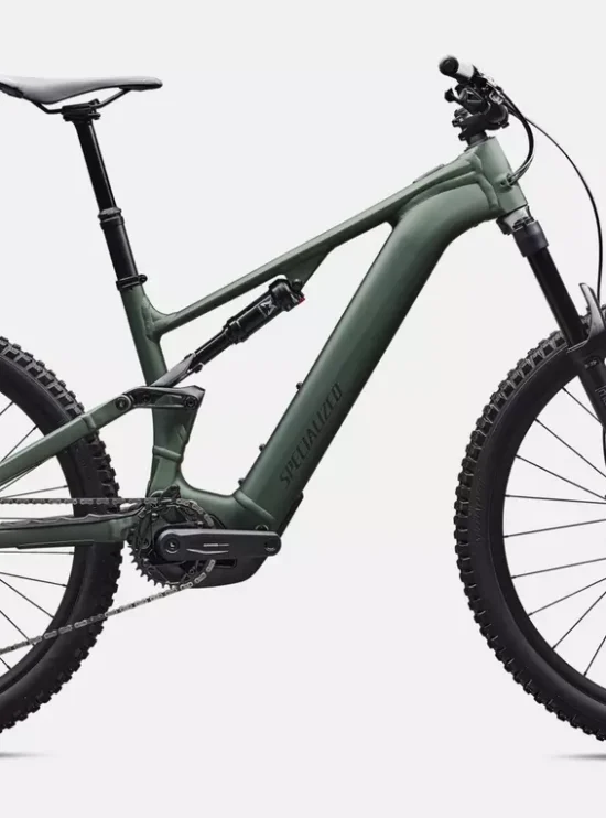 Specialized Turbo Levo 4 Alloy-Satin Cypress Metallic - Dark Moss Green--Rosolafreebikes Specialized Turbo Levo 4 Alloy-Satin Cypress Metallic - Dark Moss Green--Rosolafreebikes