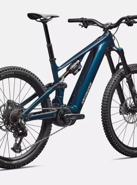 Specialized Turbo Levo 4 Comp Alloy Gloss Deep Lake Metallic - Dune White-1-Rosolafreebikes Specialized Turbo Levo 4 Comp Alloy Gloss Deep Lake Metallic - Dune White-1-Rosolafreebikes