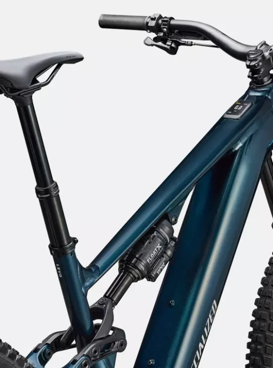 Specialized Turbo Levo 4 Comp Alloy Gloss Deep Lake Metallic - Dune White-2-Rosolafreebikes Specialized Turbo Levo 4 Comp Alloy Gloss Deep Lake Metallic - Dune White-2-Rosolafreebikes