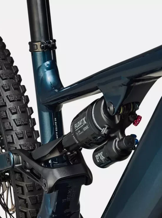 Specialized Turbo Levo 4 Comp Alloy Gloss Deep Lake Metallic - Dune White-4-Rosolafreebikes Specialized Turbo Levo 4 Comp Alloy Gloss Deep Lake Metallic - Dune White-4-Rosolafreebikes