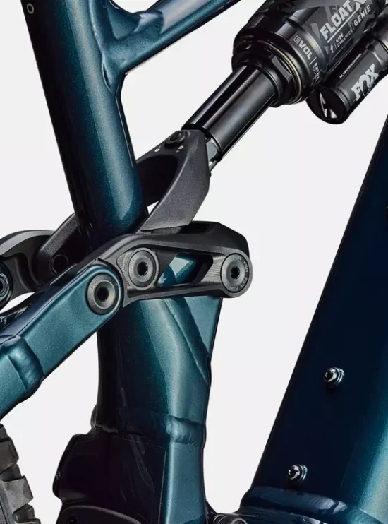 Specialized Turbo Levo 4 Comp Alloy Gloss Deep Lake Metallic - Dune White-6-Rosolafreebikes Specialized Turbo Levo 4 Comp Alloy Gloss Deep Lake Metallic - Dune White-6-Rosolafreebikes