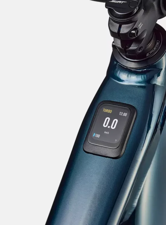 Specialized Turbo Levo 4 Comp Alloy Gloss Deep Lake Metallic - Dune White-7-Rosolafreebikes Specialized Turbo Levo 4 Comp Alloy Gloss Deep Lake Metallic - Dune White-7-Rosolafreebikes