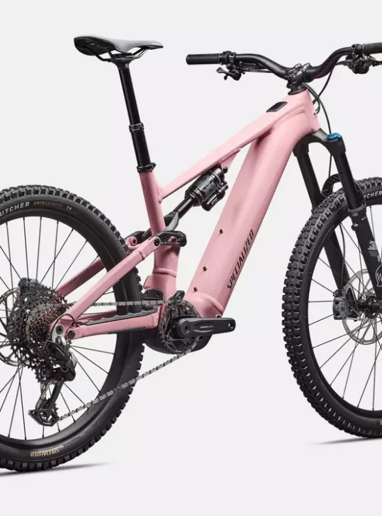 Specialized Turbo Levo 4 Comp Alloy Rosa antico satinato -Cipresso metallizzato--Rosolafreebikes Specialized Turbo Levo 4 Comp Alloy Rosa antico satinato -Cipresso metallizzato--Rosolafreebikes