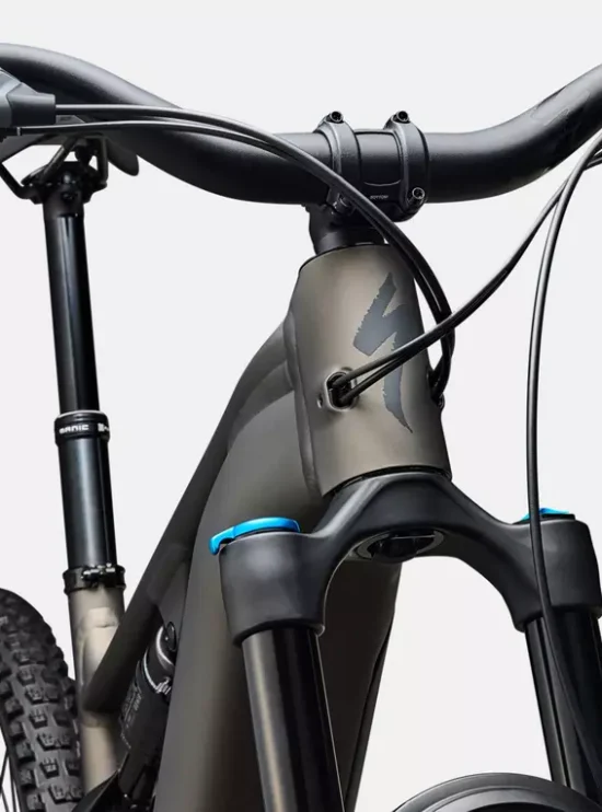 Specialized Turbo Levo 4 Comp Alloy-canna di fucile satinata - ossidiana-2-Rosolafreebikes Specialized Turbo Levo 4 Comp Alloy-canna di fucile satinata - ossidiana-2-Rosolafreebikes