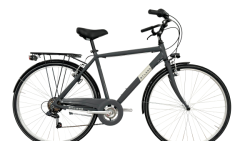 BICICLETTA MYLAND CORSO 28.2 - GRIGIO TG.48