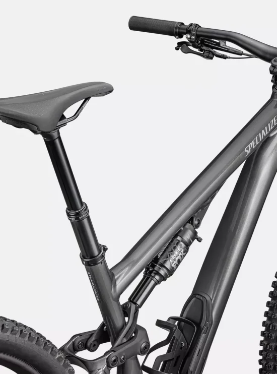 Stumpjumper 15 Comp Alloy-Gloss Smoke-1-Rosolafreebikes Stumpjumper 15 Comp Alloy-Gloss Smoke-1-Rosolafreebikes