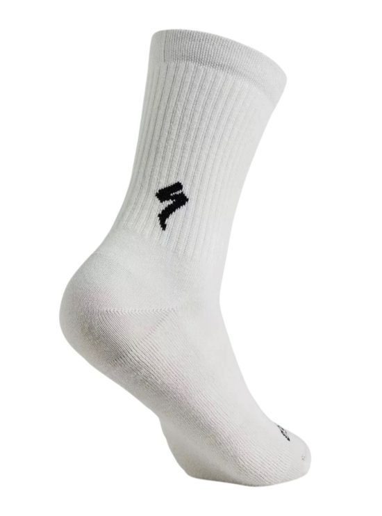 CALZE SPECIALIZED COTTON TALL DOVE GREY-ROSOLAFREEBIKES CALZE SPECIALIZED COTTON TALL DOVE GREY-ROSOLAFREEBIKES